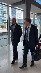 Глава МИД Армении Арарат Мирзоян провел встречу с министром иностранных дел Германии