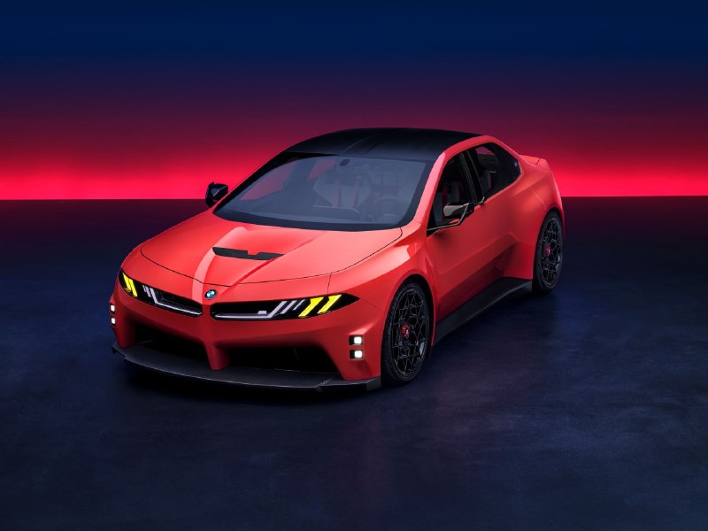 Электрическая BMW M3 нового поколения, премьера в 2027 году