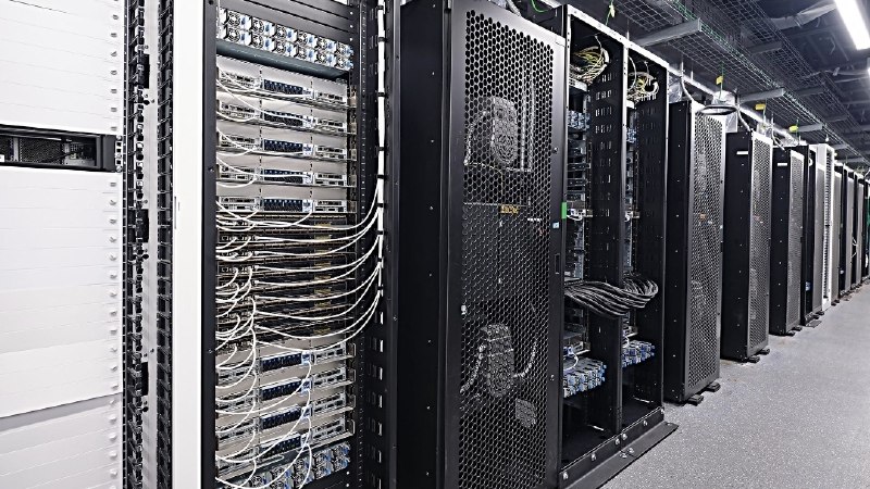Серверные стойки AI-завода Eleveight AI в Армении