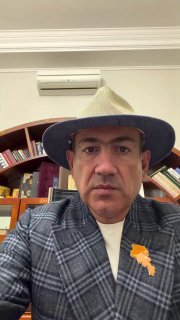 Никол Пашинян выступает с заявлением в Армении