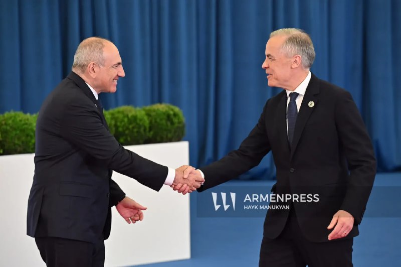 Премьер-министр Канады Марк Карни поздравил премьер-министра Армении Никола Пашиняна с победой на выборах