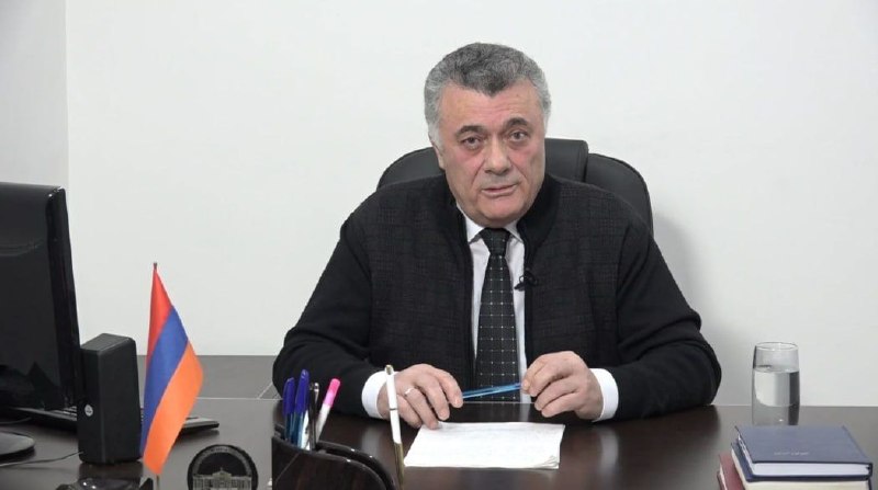 Бывший депутат Рубен Акопян задержан в Армении