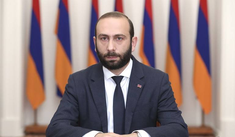 Глава МИД Армении Арарат Мирзоян уходит в отпуск с 26 июня
